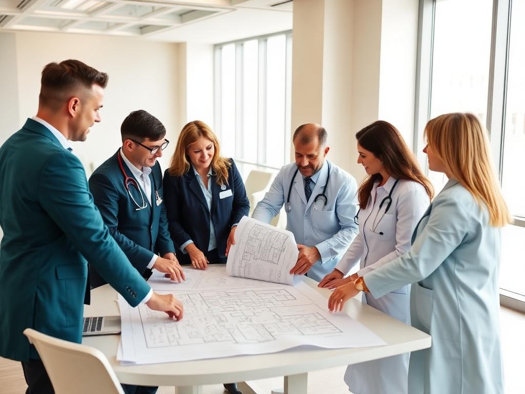 Hospital Planning & Conceptualisation