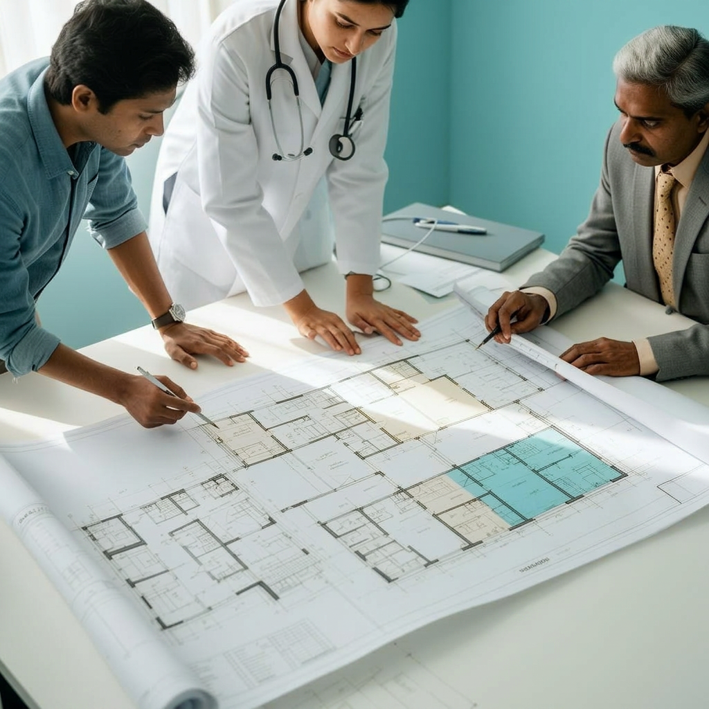Hospital Planning & Conceptualisation
